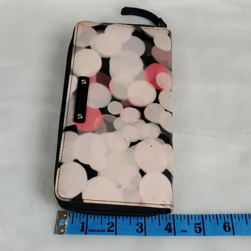 Kate Spade women wallet zipper fly